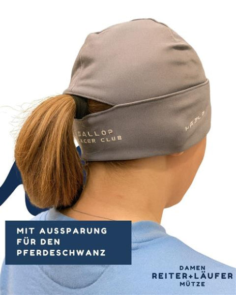 GALLOP PACER CLUB – Wintermütze für Läufer:innen & Reiter:innen