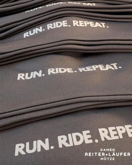 GALLOP PACER CLUB – Wintermütze für Läufer:innen & Reiter:innen