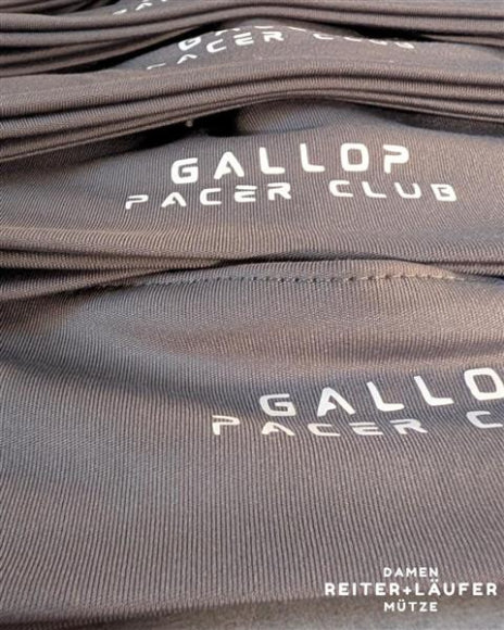 GALLOP PACER CLUB – Wintermütze für Läufer:innen & Reiter:innen