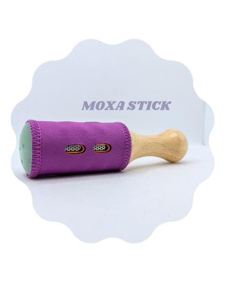 Moxa Set mit Jade Stick und Moxa Roll