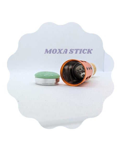 Moxa Set mit Jade Stick und Moxa Roll