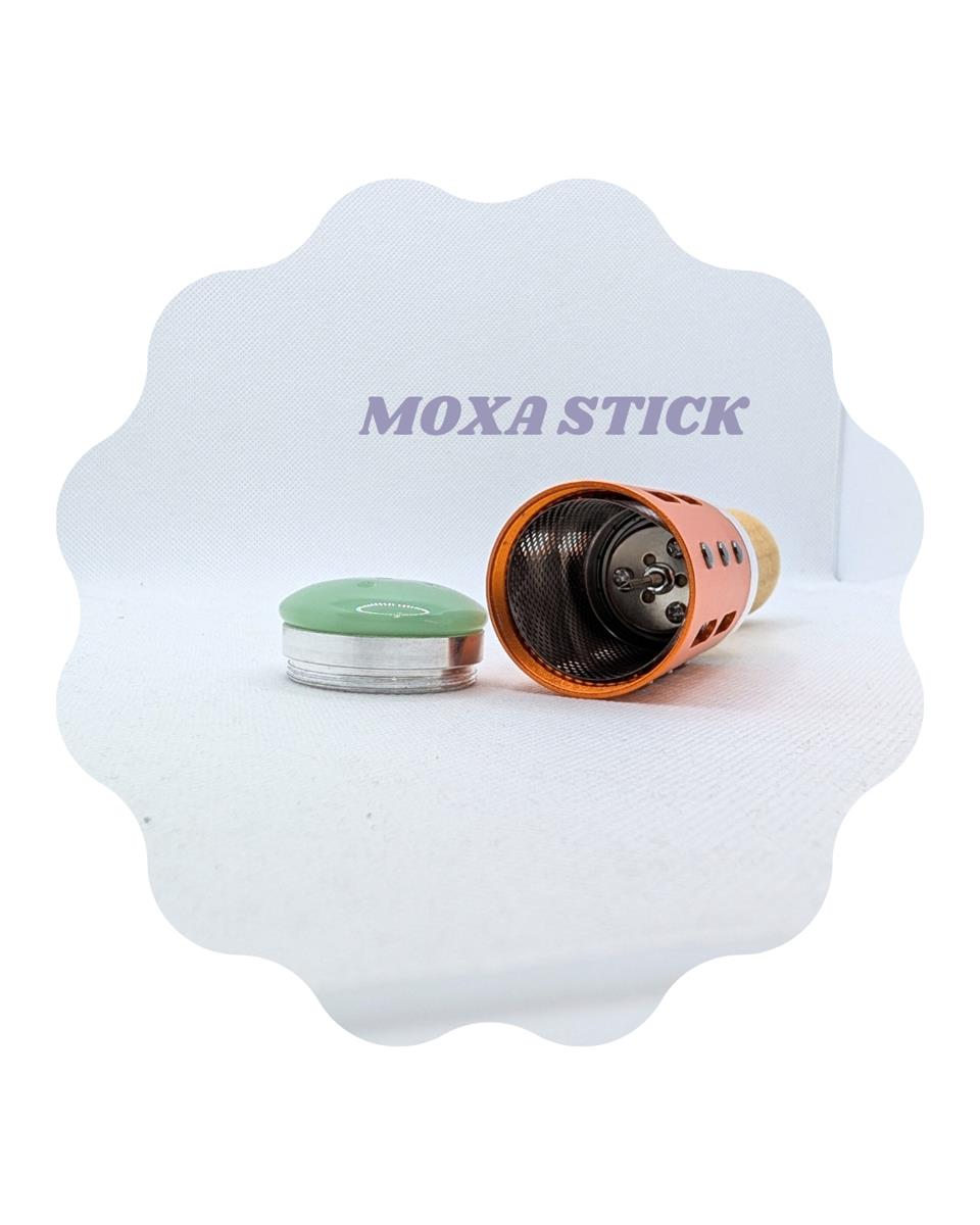 Moxa Set mit Jade Stick und Moxa Roll