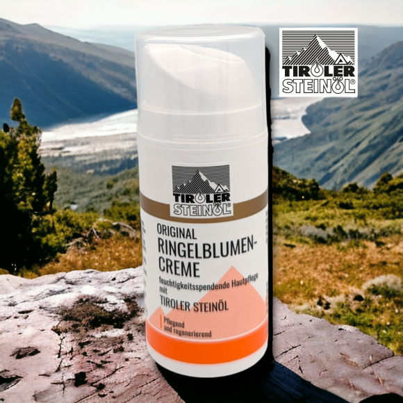 Tiroler Steinöl Ringelblumencreme, 100ml