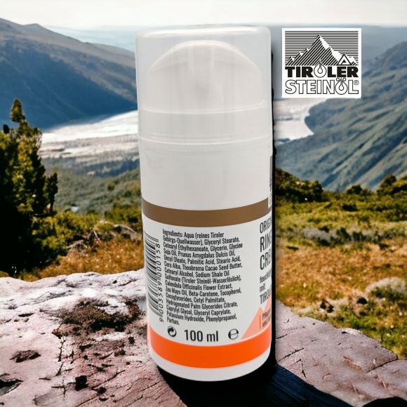 Tiroler Steinöl Ringelblumencreme, 100ml