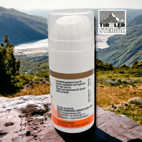 Tiroler Steinöl Ringelblumencreme, 100ml