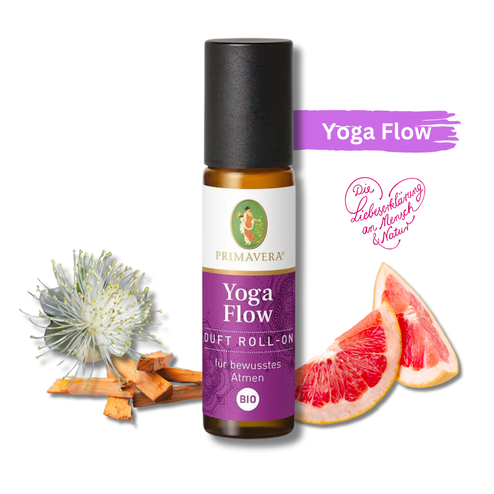 Primavera Yoga Flow Roll-on bio, 10ml