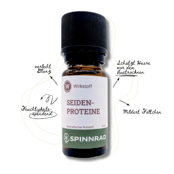 Spinnrad Seidenproteine 10ml
