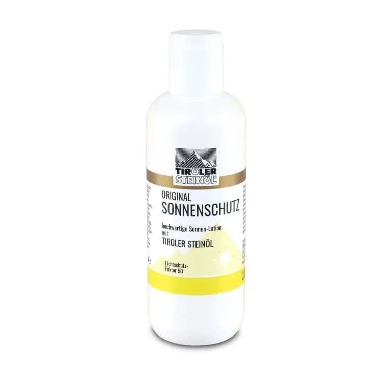 Tiroler Steinöl Sonnenschutz LSF 50 Lotion 200ml