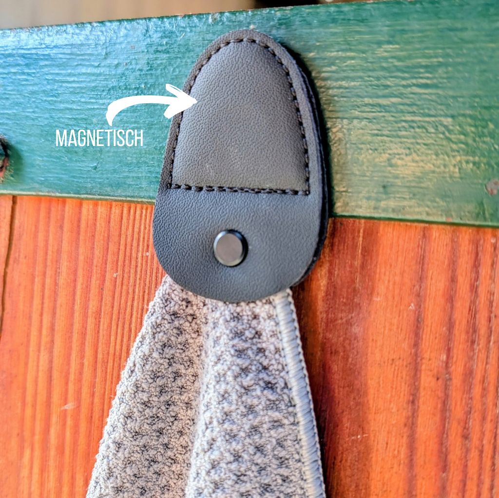 Handtuch magnetisch für die Stallgasse