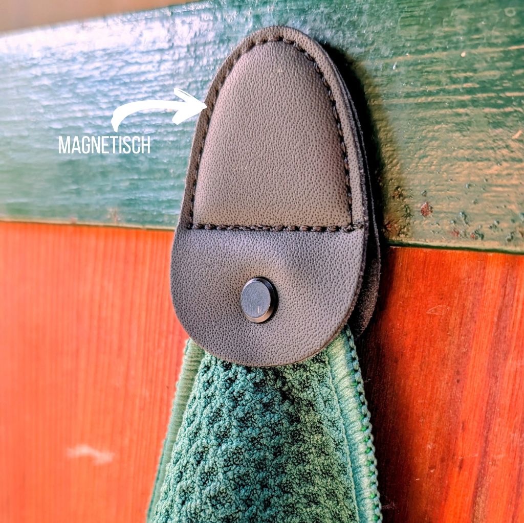 Handtuch magnetisch für die Stallgasse
