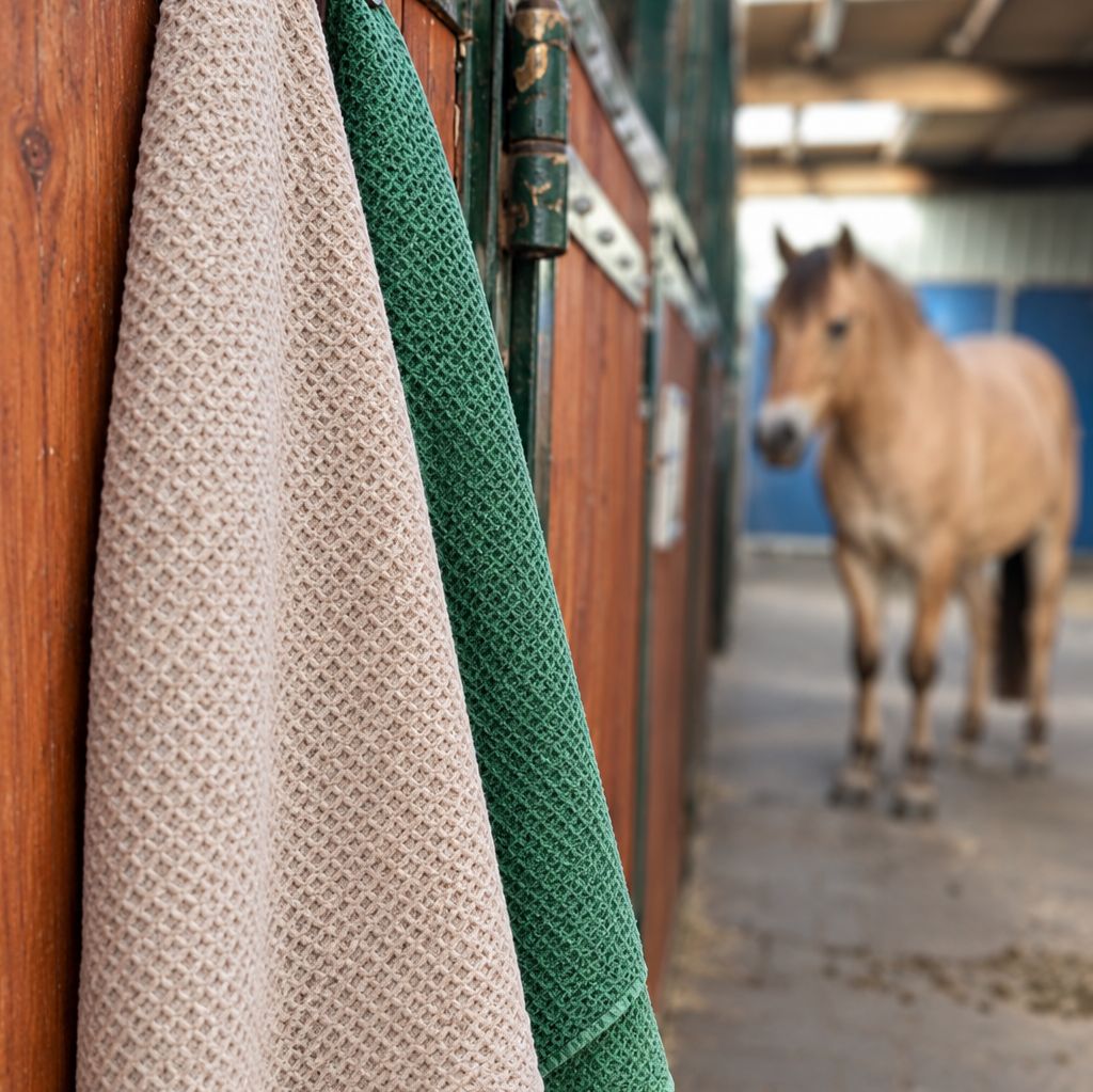 Handtuch magnetisch für die Stallgasse