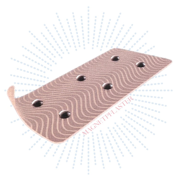 CureNetic Kinesiologietape Magnetpflaster, 12 Stück
