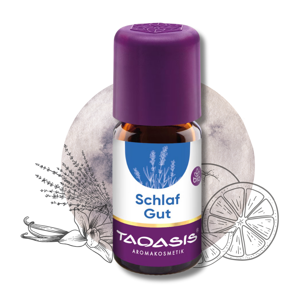 TAOASIS Duftkomposition Schlaf gut, 5ml