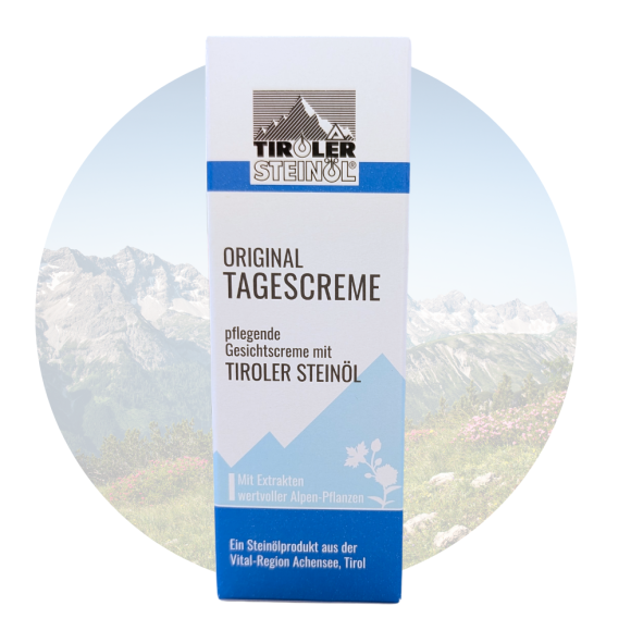 Tiroler Steinöl Tagescreme, 50ml
