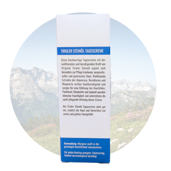 Tiroler Steinöl Tagescreme, 50ml