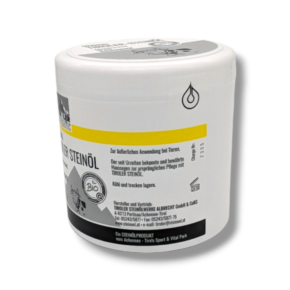 TIROLER STEINÖL für den Bauernhof 500ml
