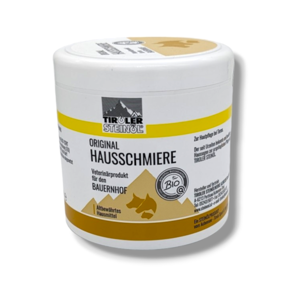 Hausschmiere mit TIROLER STEINÖL