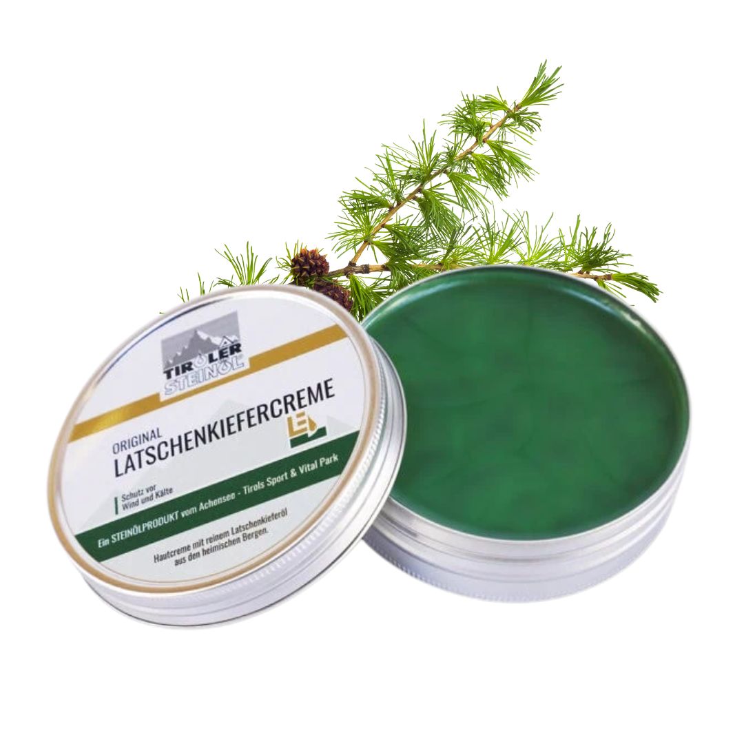 Tiroler Steinöl Latschenkiefer Creme