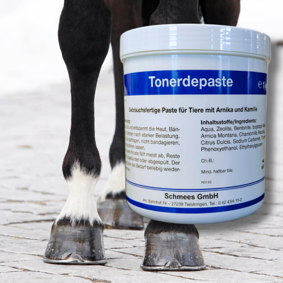 Tonerde Paste vet. - 1 kg