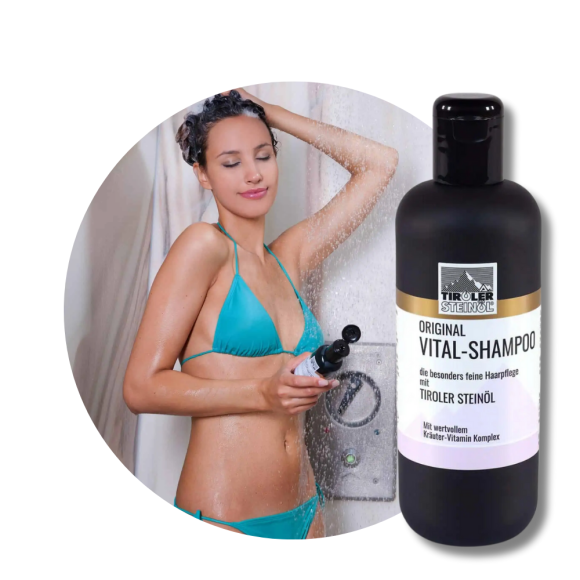 Tiroler Steinöl Vital Shampoo 500 ml