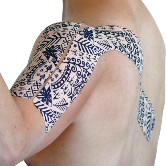 Dynamic Tape – Beige & Black Tattoo – mittlerer Widerstand