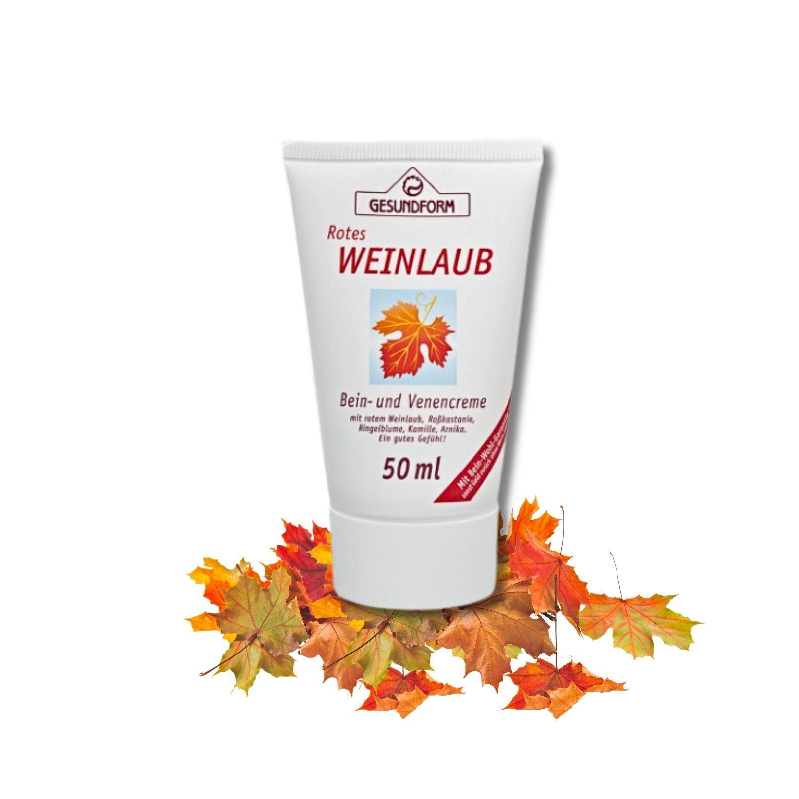 GESUNDFORM rotes Weinlaub Creme 50ml