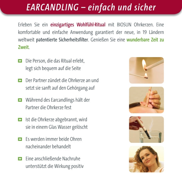 BIOSUN traditional Ohrkerzen, 10 St