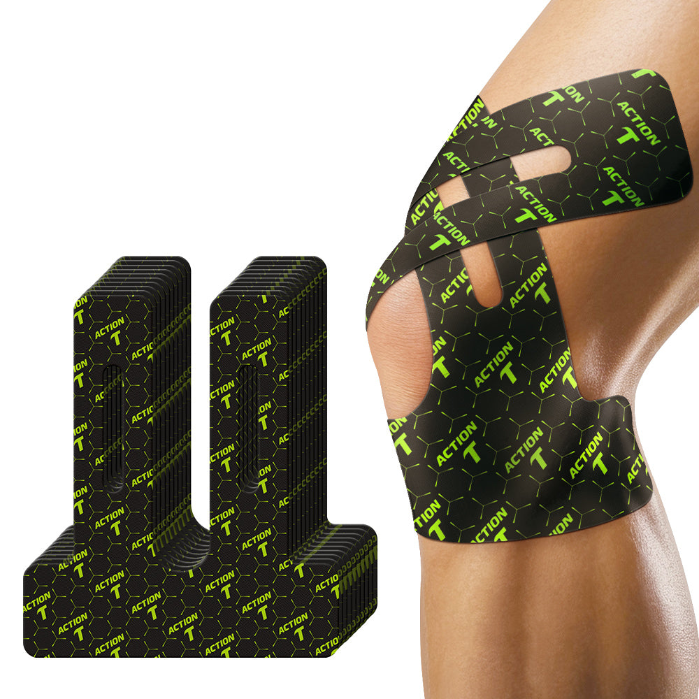 AcuTop Action T Premium Knee Tape 10 Stück