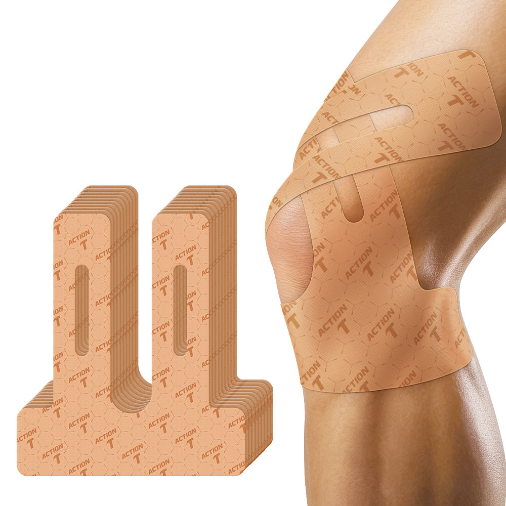 AcuTop Action T Premium Knee Tape 10 Stück