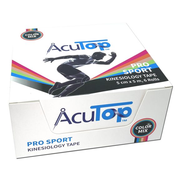 AcuTop Pro Sport Kinesiologie Tape 6er Starter Set
