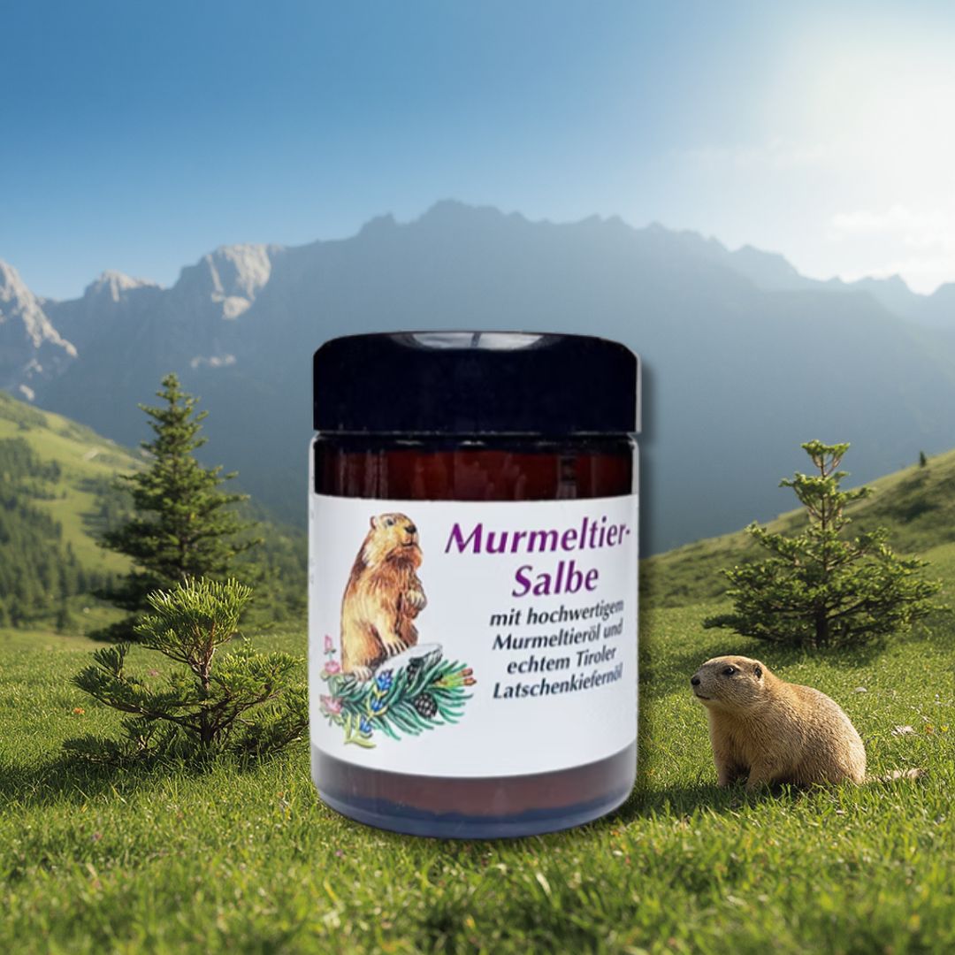 BEGAPINOL - Murmeltiersalbe nach Josef Mack