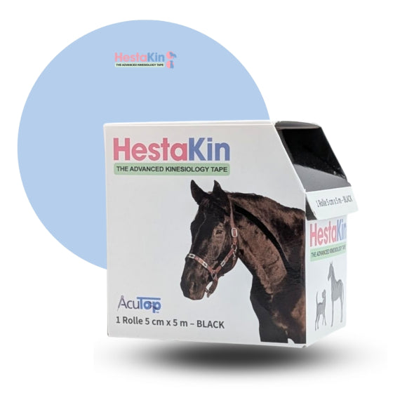 HestaKin - The Advanced Kinesiology Tape black