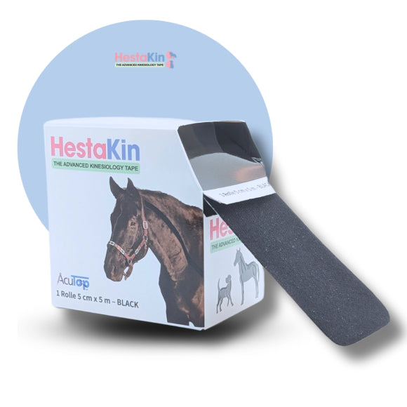 HestaKin - The Advanced Kinesiology Tape black