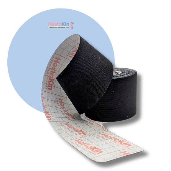 HestaKin - The Advanced Kinesiology Tape black