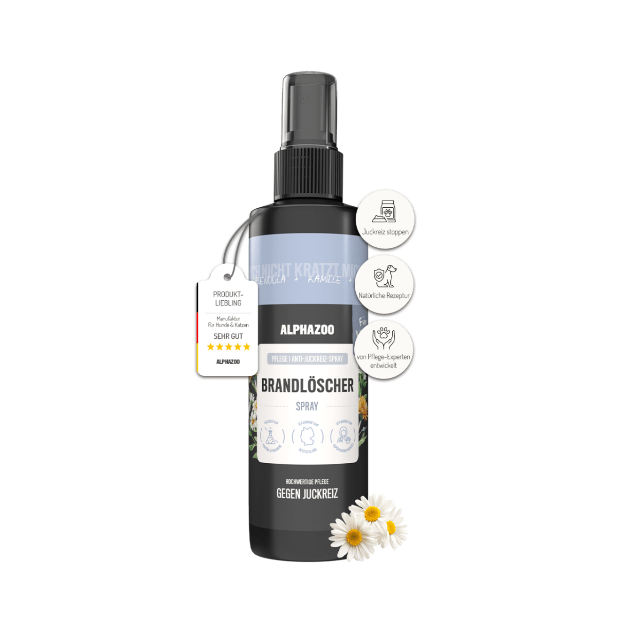 Brandlöscher Anti Juckreiz Spray für Hunde
