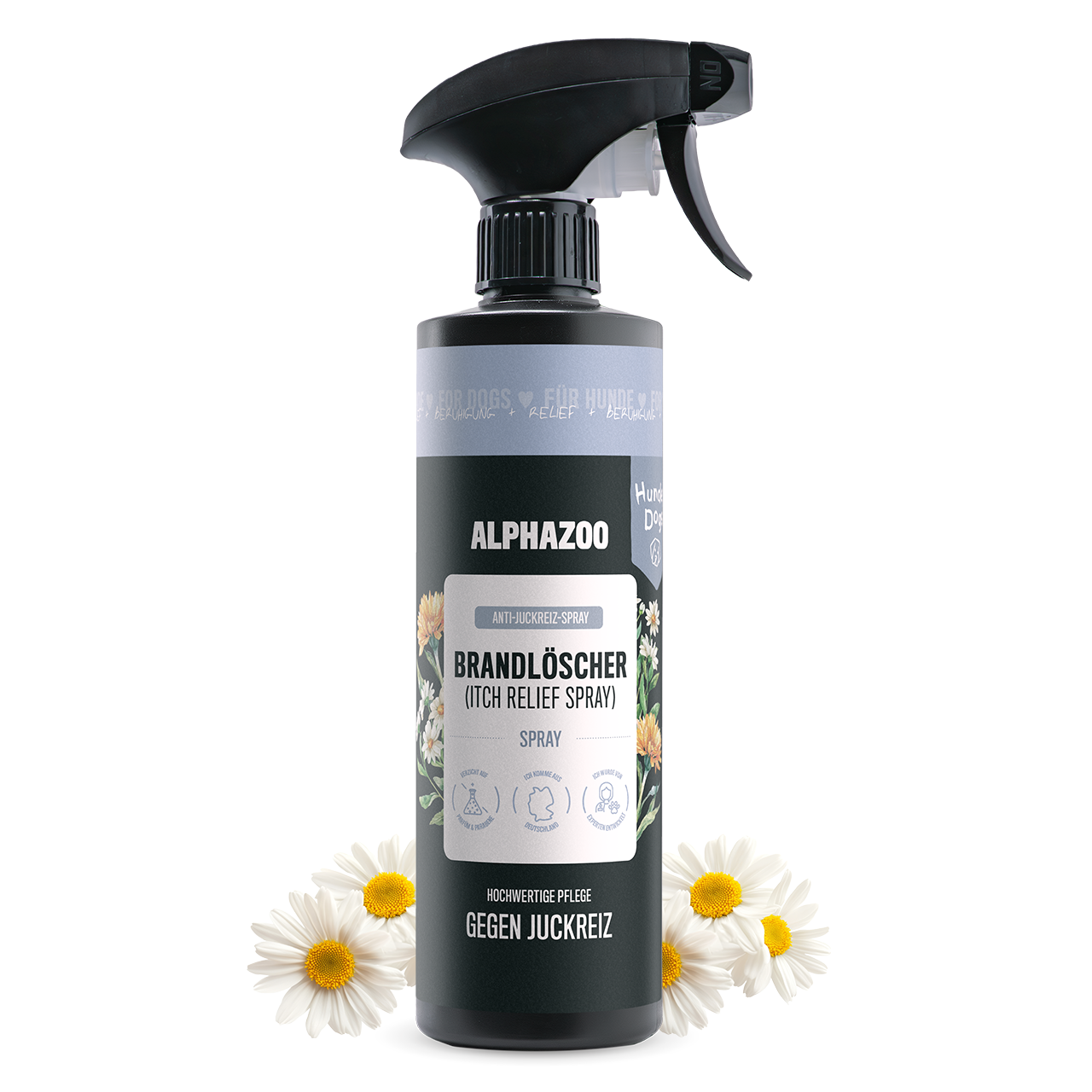 Brandlöscher Anti Juckreiz Spray für Hunde