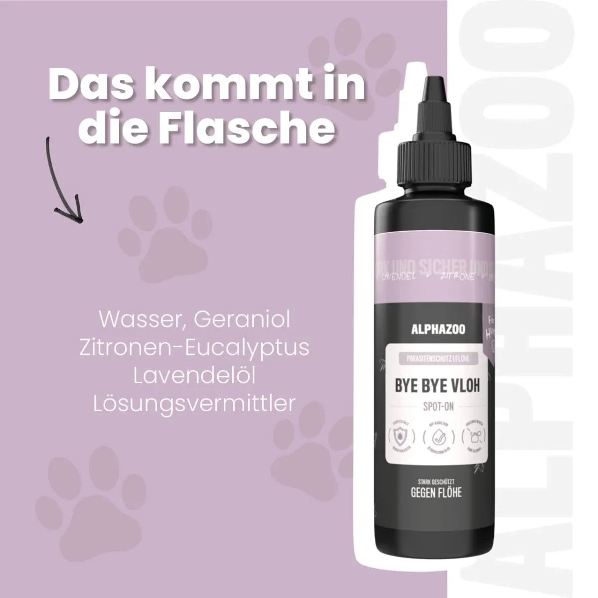 ByeByeVloh Spot-On für Hunde