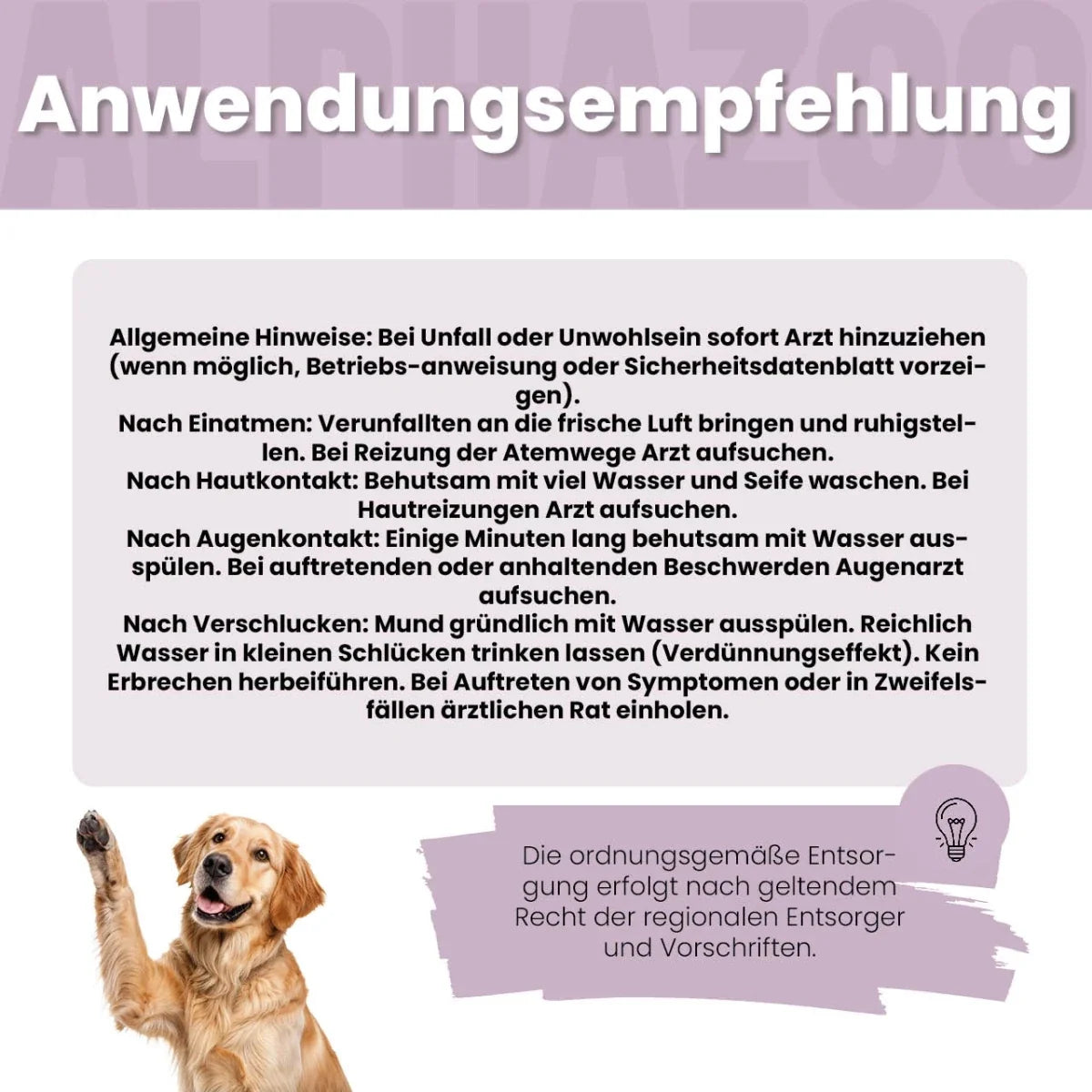 ByeByeVloh Spot-On für Hunde