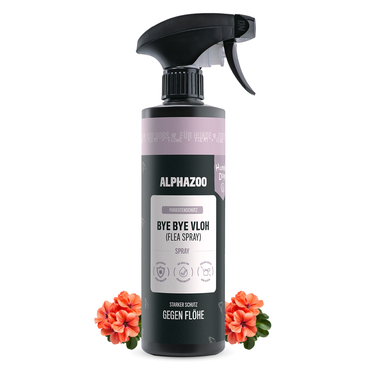 ByeByeVloh Flohspray für Hunde