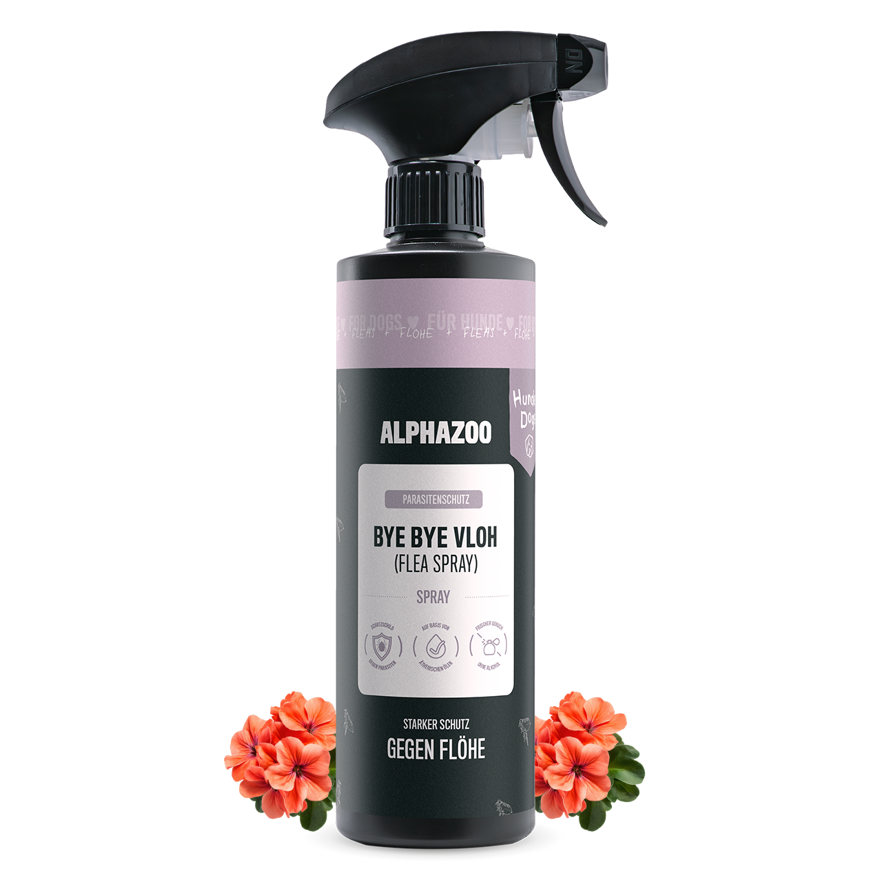 ByeByeVloh Flohspray für Hunde