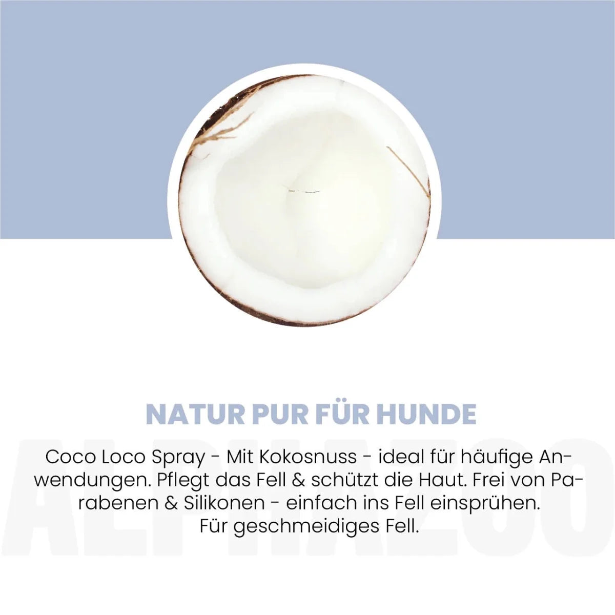 Coco Loco Fellspray für Hunde