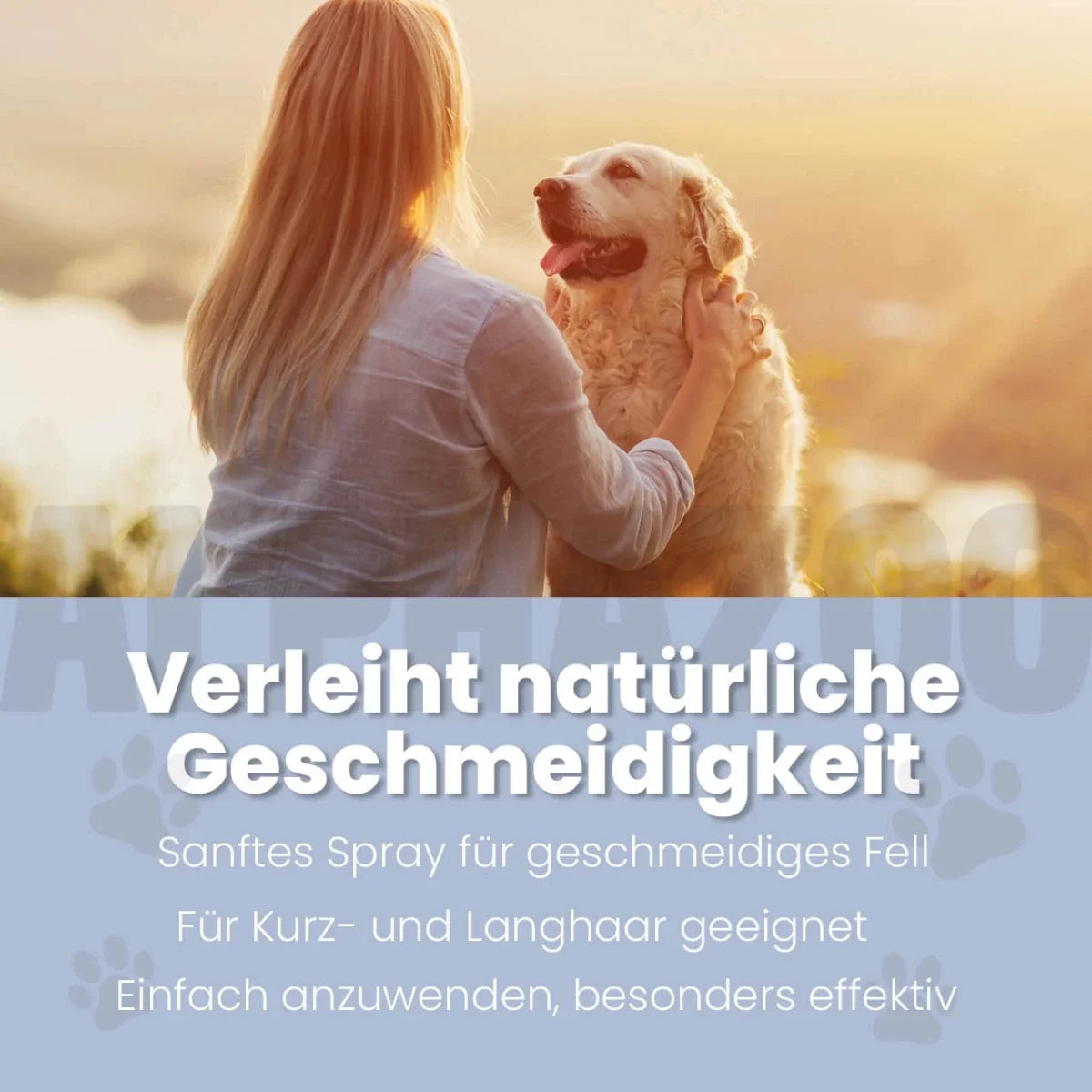 Coco Loco Fellspray für Hunde