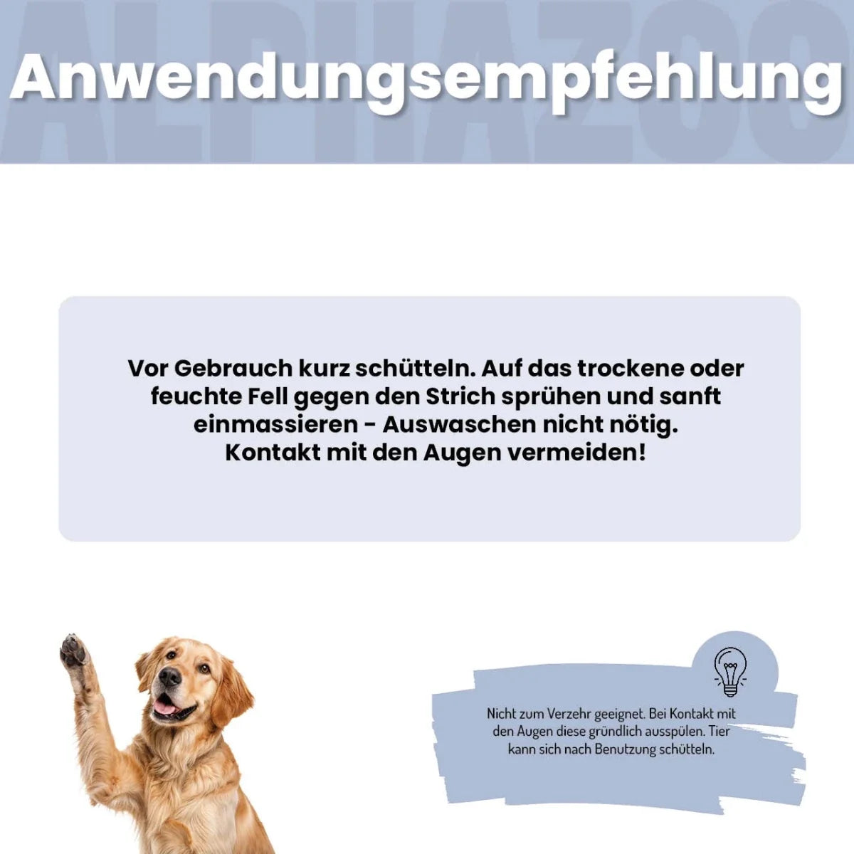 Coco Loco Fellspray für Hunde
