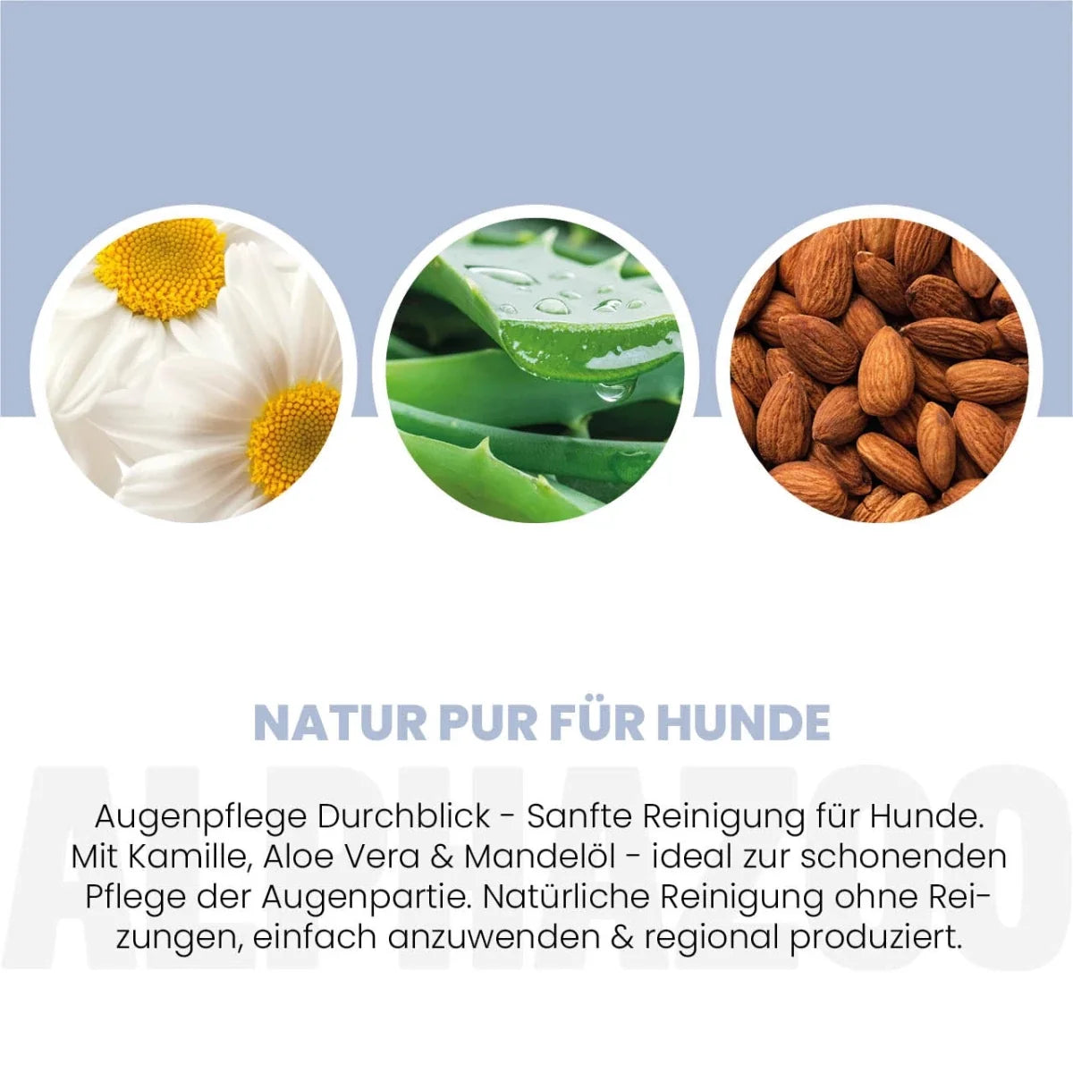 Durchblick Augenpflege für Hunde