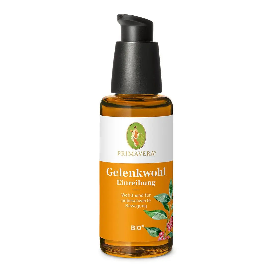 Primavera Gelenkwohl Einreibung bio 50ml