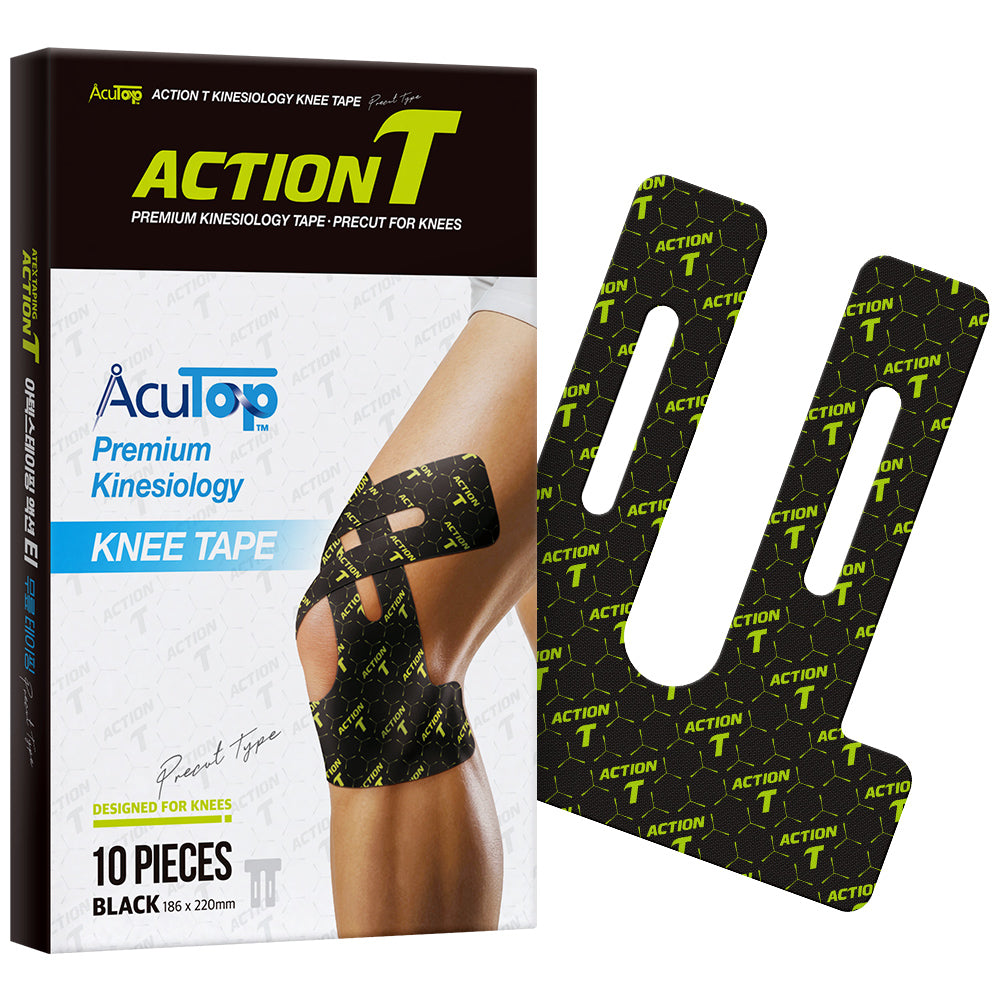 AcuTop Action T Premium Knee Tape 10 Stück