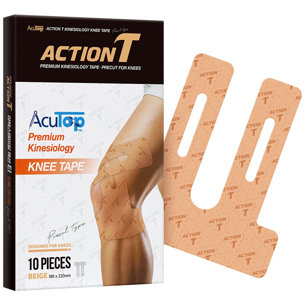 AcuTop Action T Premium Knee Tape 10 Stück