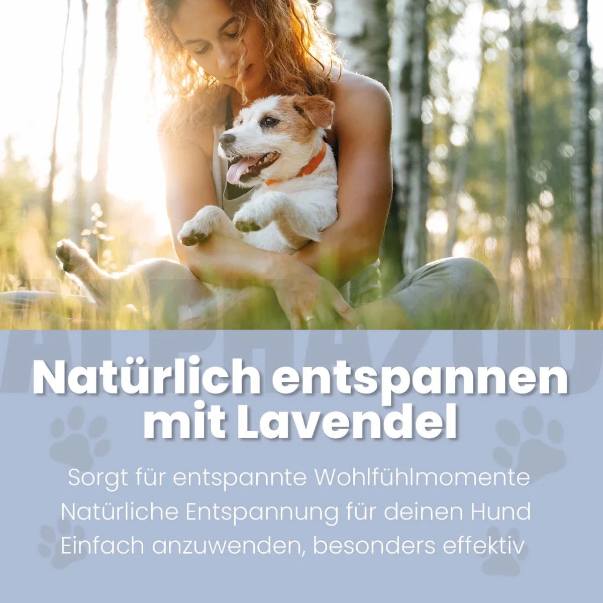 Lavellness Fellspray für Hunde