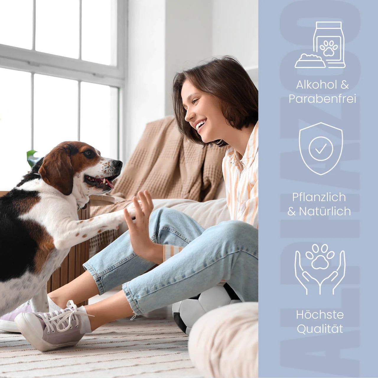 Sensibelchen Fellspray für Hunde