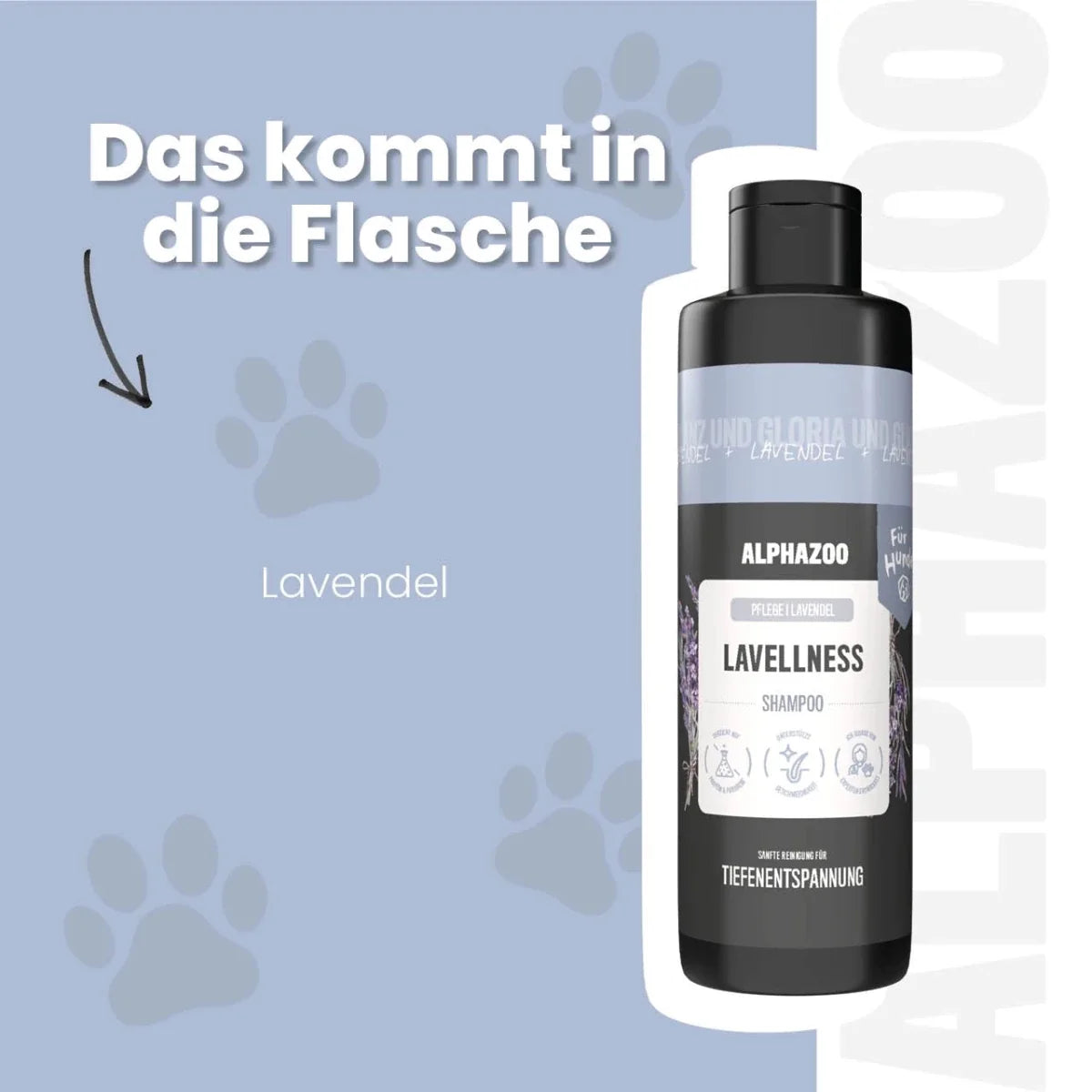 Lavellness Shampoo für Hunde